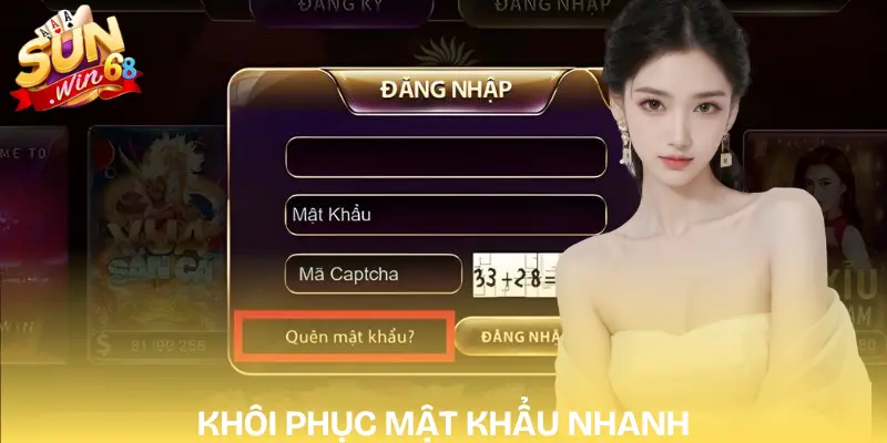 Đăng Nhập SUNWIN 2026 – Cách Vào Game An Toàn Top 1 4 dang-nhap-sunwin-quen-mat-khau