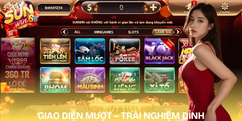 Giới Thiệu SUNWIN – Cổng Game Đổi Thưởng Uy Tín Số 1 4 gioi-thieu-sunwin-giao-dien-trai-nghiem